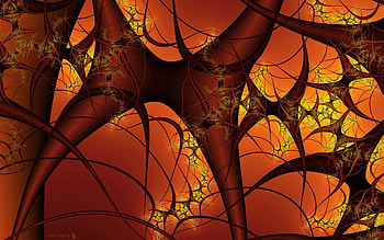 Abstract, Dark, System, Vessels HD wallpaper