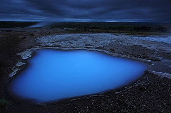 Blue Lake, blue, cool, , lake HD wallpaper