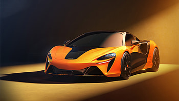 2026 McLaren Artura Spider MCL39 Championship Edition, Convertible, Hybrid, Turbo, V6, car HD wallpaper