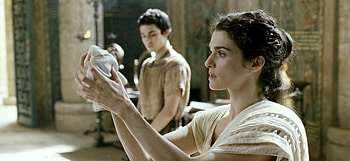 Agora cinema, Rachel Weisz, Oscar Isaac, Hypatia's legacy HD wallpaper