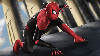 Spider Artwork, spiderman, artwork, digital-art, artist, superheroes, art, behance HD wallpaper