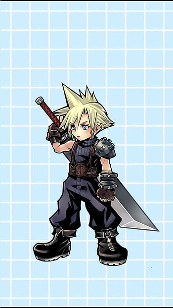 Cloud Strife, Final Fantasy VII HD phone wallpaper