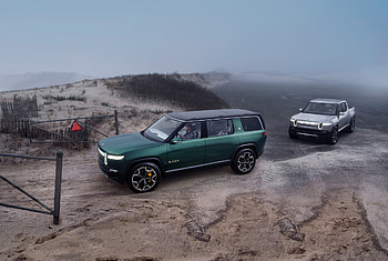 Rivian Automotive, Latest Investment, Carscoops HD wallpaper