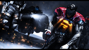 Superman Comic Art , superman, superheroes, artwork, artist, digital-art HD wallpaper