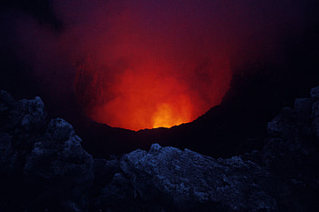 Nature, Masaya, Volcano, Lava, Nicaragua HD wallpaper