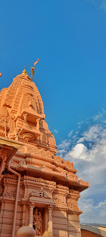 HINDU TEMPLE, cloud, sky HD phone wallpaper
