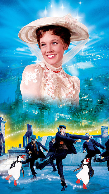 Mary Poppins (2022) movie HD phone wallpaper