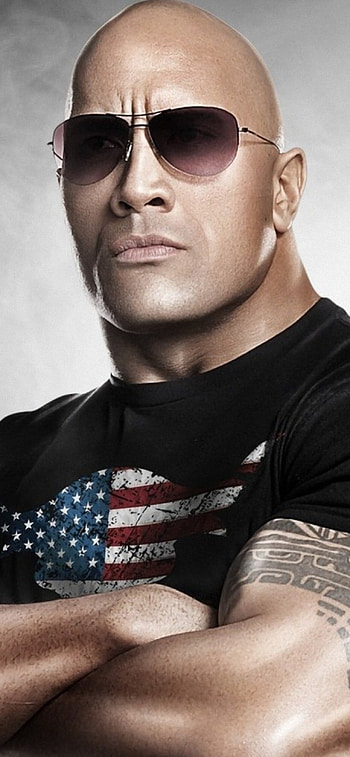 Dwayne Johnson, Rock WWE , 11 HD phone wallpaper