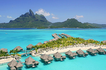 Bora Bora magic, Tropical paradise, Captivating beauty, Enchanting experiences HD wallpaper