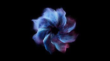Xiaomi AMOLED, Xiaomi, Oled, Black, Particle, Swirl HD wallpaper