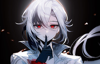 Arlecchino - Striking Genshin Impact Character Portrait, Arlecchino (Genshin Impact), Genshin Impact HD wallpaper