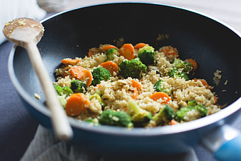Food, Dinner, Vegetarian, Roast HD wallpaper