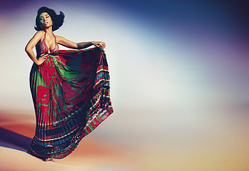 Nicki Minaj HD wallpaper