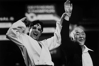 The Karate Kid, Original cast, TV sequel HD wallpaper