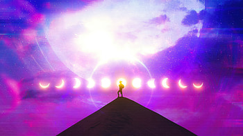 Dreamscapes Among Distant Planets, artist, artwork, digital-art HD wallpaper
