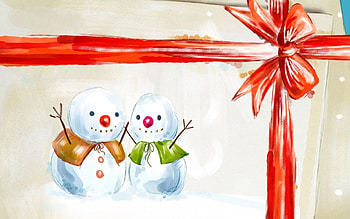 Fun Lovely Christmas illustraion, Lovely, Fun, Illustration, Christmas HD wallpaper
