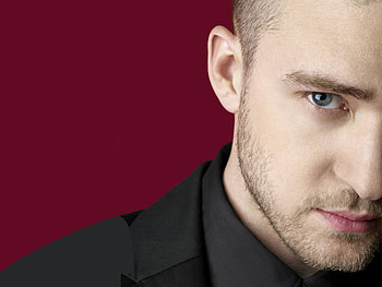 Justin Timberlake, sexy, back, red, justin, timberlake HD wallpaper