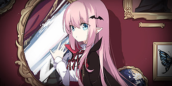 Anime Girl Portrait: Mystical Elegance in High Definition, Anime, girl, anime girl HD wallpaper