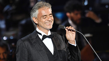 Andrea Bocelli, Italian opera singer, Go blind, Music HD wallpaper