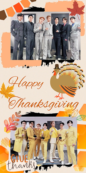 BTS - Thanksgiving, USA Thanksgiving HD phone wallpaper