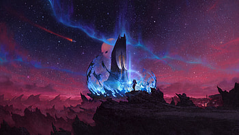 Starfield: Shattered Space Future Space DLC Key Art Poster, video game, Starfield, fantasy HD wallpaper