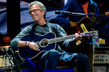Eric Clapton, Inspirational performances, Musical excellence, Guitar wizardry HD wallpaper