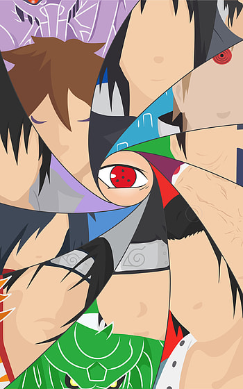 Shinobi Spiral — Naruto Collage , Anime, Naruto HD phone wallpaper