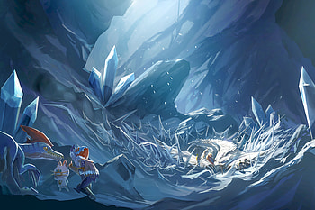 Monster Hunter Stories HD wallpaper