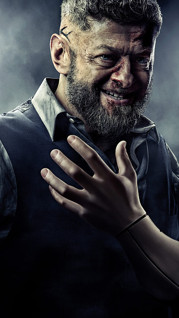 Andy Serkis, Black Panther, Sony Xperia HD phone wallpaper