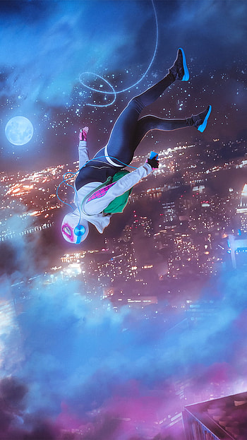 Spider-Gwen, Gwen Stacy, Spider-Gwen, movie, Spider-Man: Into The Spider-Verse HD phone wallpaper