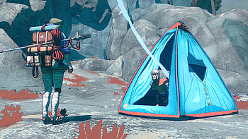Cairn Adventure: Video Game, video game, Cairn HD wallpaper