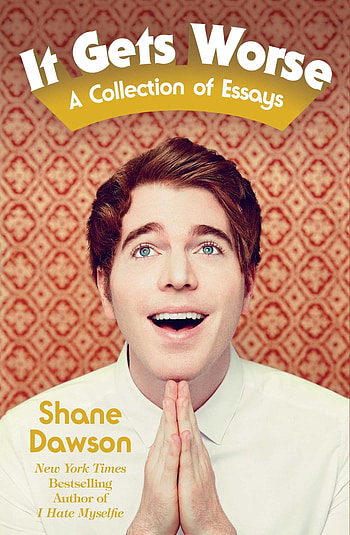 Shane Dawson, Essay collection, It Gets Worse, Amazon books HD phone wallpaper