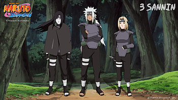 3 sannin, sannin, jiraya, orochimaru, tsunade HD wallpaper