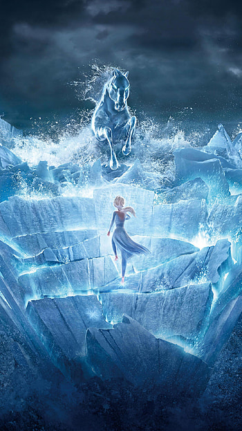 Frozen II (2022) movie HD phone wallpaper