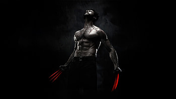 Wolverine The True Face Of Justice, wolverine, superheroes, artwork, digital-art, art, ai, dark HD wallpaper