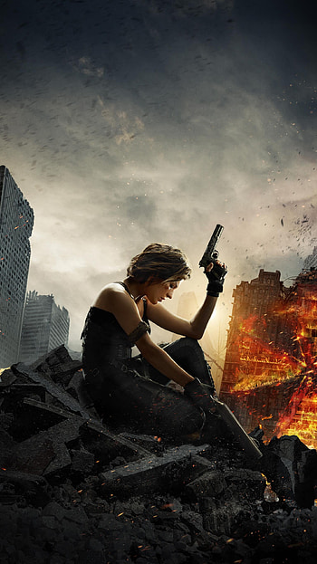 Resident Evil: The Final Chapter (2022) movie HD phone wallpaper