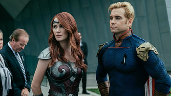 Antony Starr, TV Shows, Superhero Training HD wallpaper