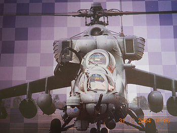 An IAF attact helicopter., guns, flying, sky, helicopter HD wallpaper