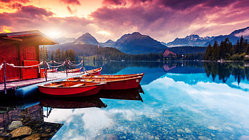 High Tatras, Scenery HD wallpaper