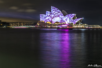 Sydney Opera House, Night, , Australia, Sydney HD wallpaper
