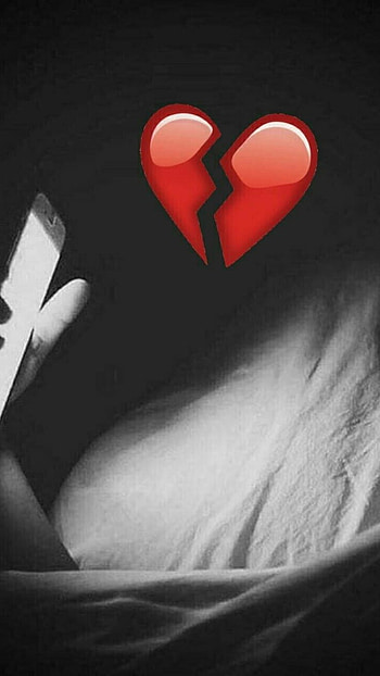 Broken Heart, emotional HD phone wallpaper