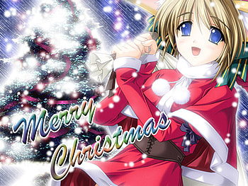 Merry Christmas, ea HD wallpaper