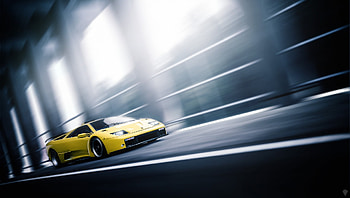 Lamborghini Diablo In Motion, lamborghini-diablo, lamborghini, cars, artstation HD wallpaper