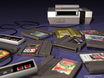 Nintendo Entertainment System, Video Game HD wallpaper