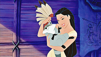 Pocahontas Disney , Stunning visuals, Captivating scenes, Samantha Thompson HD wallpaper