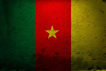 Cameroon flag HD wallpaper