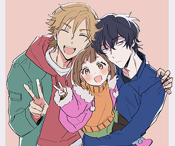Miri Unasaka, Anime, Buddy Daddies HD wallpaper