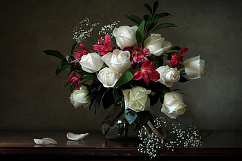 Roses, Flowers, Nature, Bouquet HD wallpaper