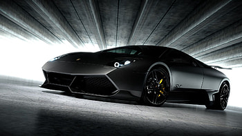 Lamborghini, Cars, Dark, Concept, Style, Murcielago HD wallpaper