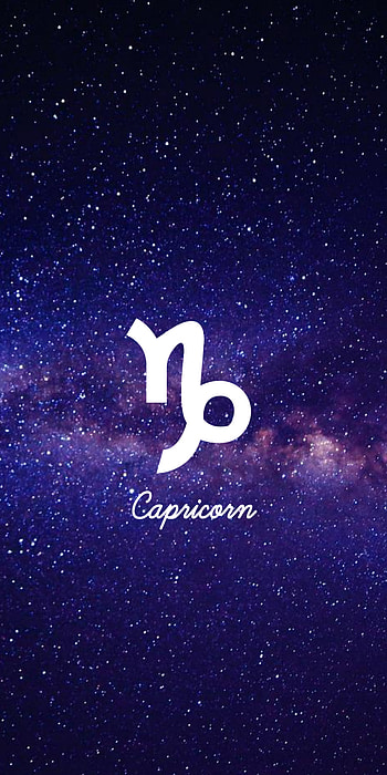 Capricorn, sky, zodiac, night, stars HD phone wallpaper